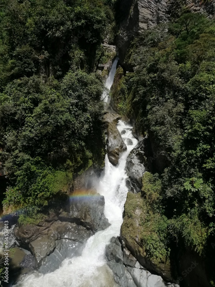 Obraz premium Pailon del Diablo