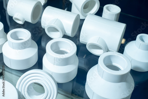 фотографія Fittings for polypropylene pipes
