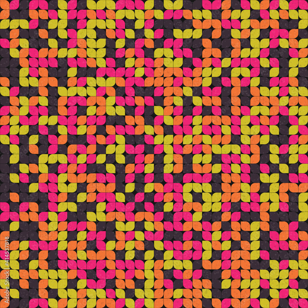Abstract Geometric Pattern generative computational art illustration Abstract Geometric Pattern generative computational art illustration