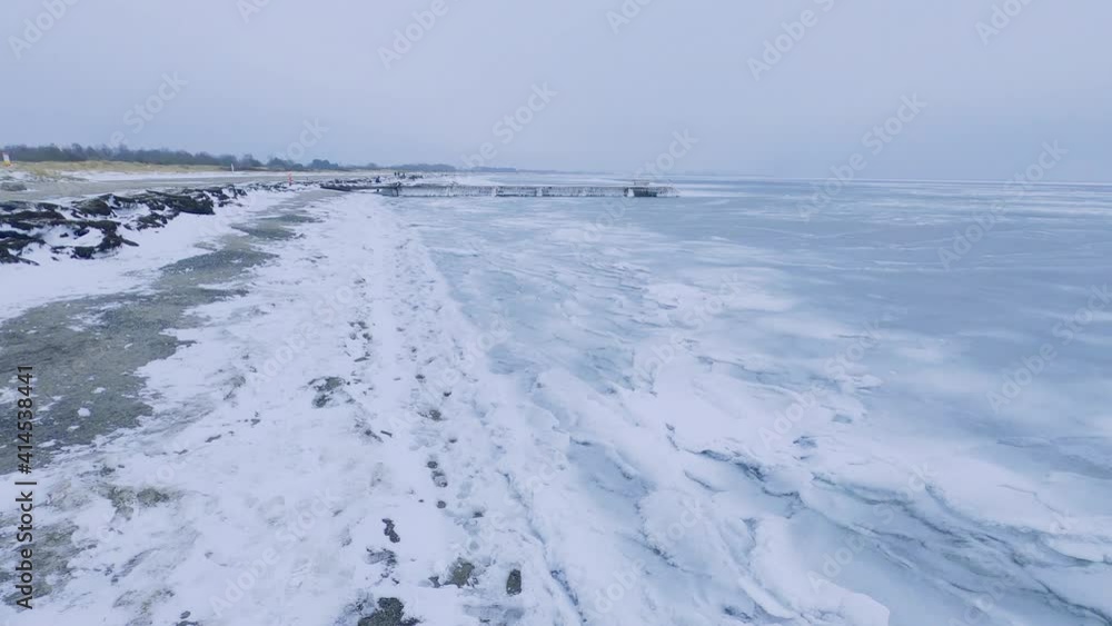 Walking on the frozen beach in Vallenbaek Strand Denmark at winter season
Vallensbaek strand beach in Denmark Scandinavia Europe
16-02-2021 Walking on the frozen beach in Vallenbaek Strand Denmark at winter season
Vallensbaek strand beach in Denmark Scandinavia Europe
16-02-2021