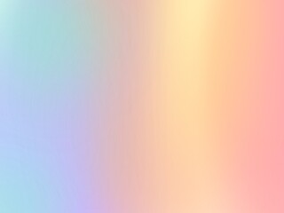 Watercolor paint like gradient background pastel ombre style. Iridescent template for brochure, banner, wallpaper, mobile screen. Neon hologram theme