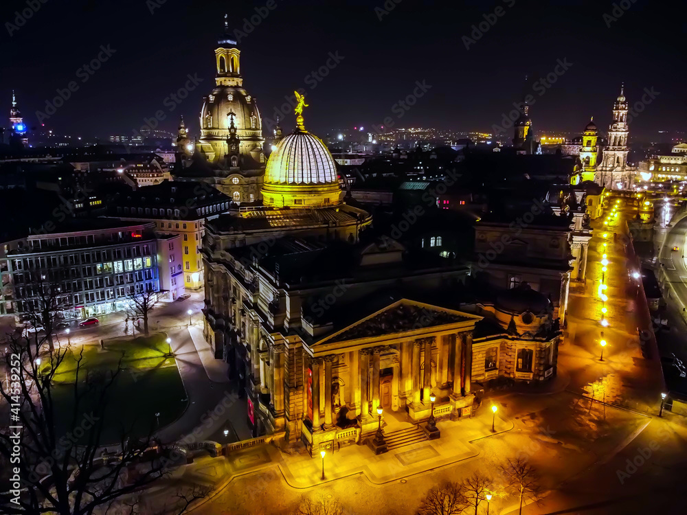 Fototapeta premium city at night