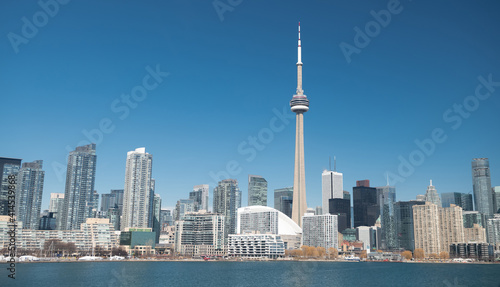 Toronto city skyline, Ontario, Canada