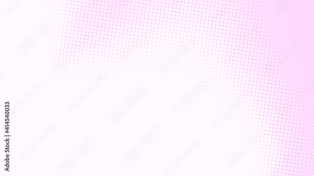 Dot pink white pattern gradient texture background. Abstract pop art halftone and retro style. Dot pink white pattern gradient texture background. Abstract pop art halftone and retro style.