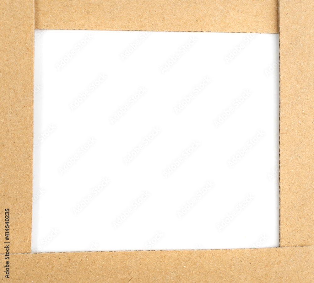 Cardboard, Carton, Ripped Kraft Paper, Wrapping Piece Cardboard, Carton, Ripped Kraft Paper, Wrapping Piece