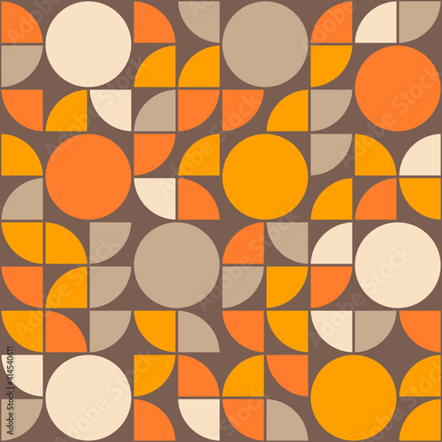 Fourth springboard gray color pattern. Gray quarters pattern. Vector.