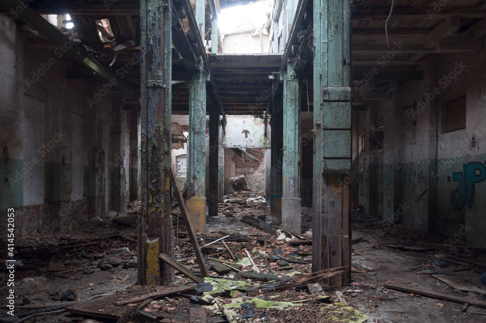 Abandoned Strongbox Factory Abandoned Strongbox Factory