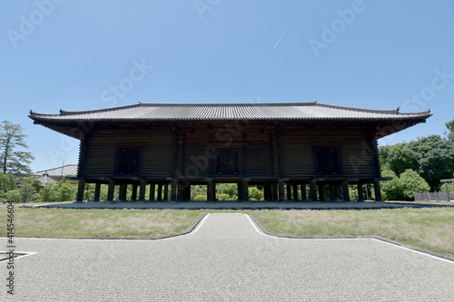東大寺　正倉院　奈良市