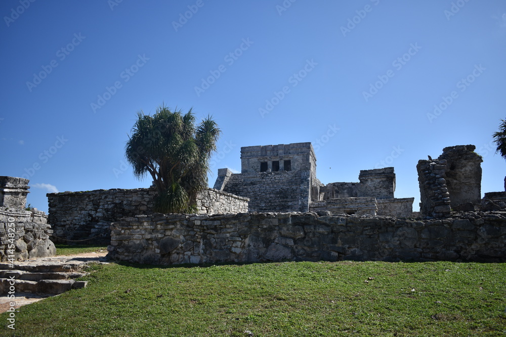 Ruinas de la civilización maya, Cancún