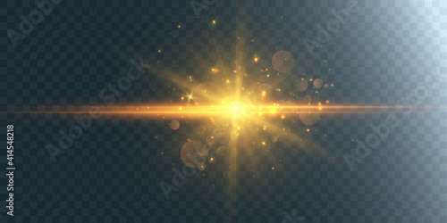 Abstract light effect for backgrounds and illustrations.