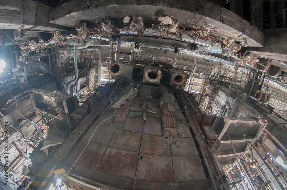 Abandoned power plant EC2 in Poland Abandoned power plant EC2 in Poland