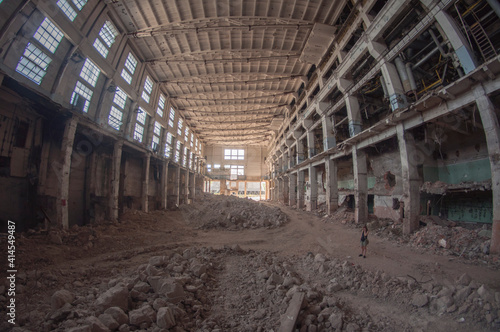 Abandoned power plant EC2 in Poland