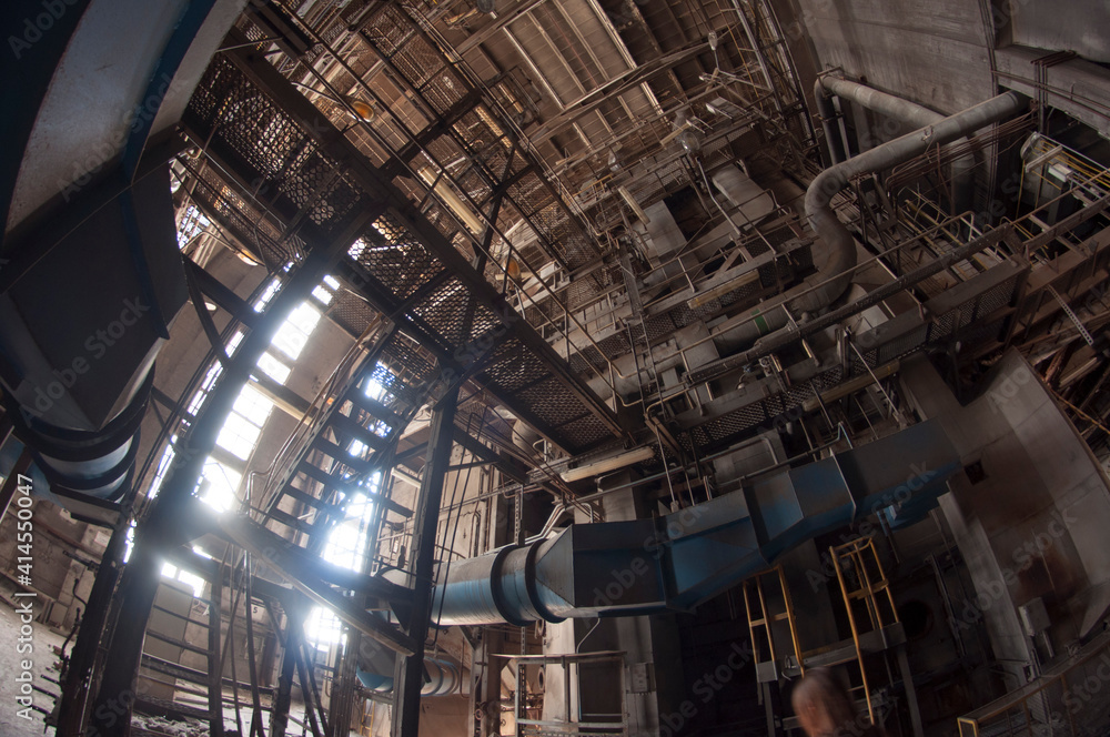 Abandoned power plant EC2 in Poland Abandoned power plant EC2 in Poland