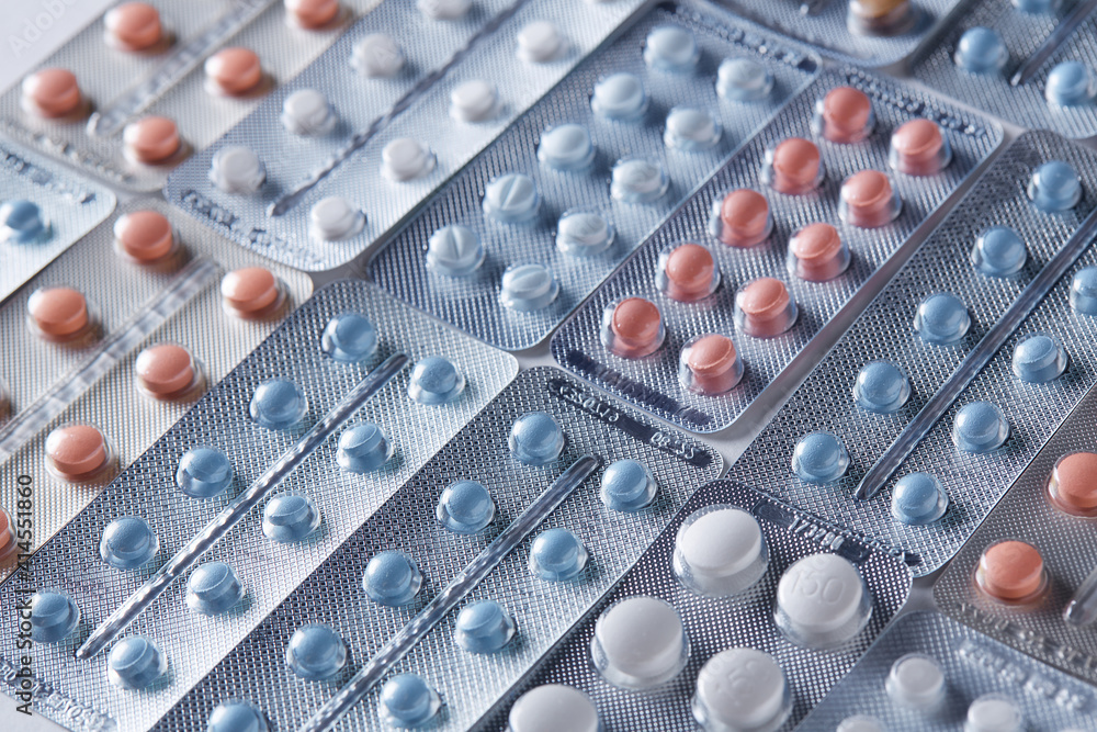 Medicine for treatment HIV infection. HIV/AIDS HAART - highly active ...