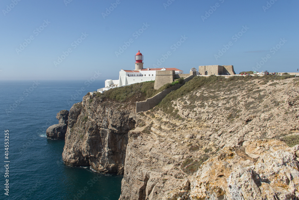 Cabo De Sao Vicente, Algarve, Portugal Cabo De Sao Vicente, Algarve, Portugal