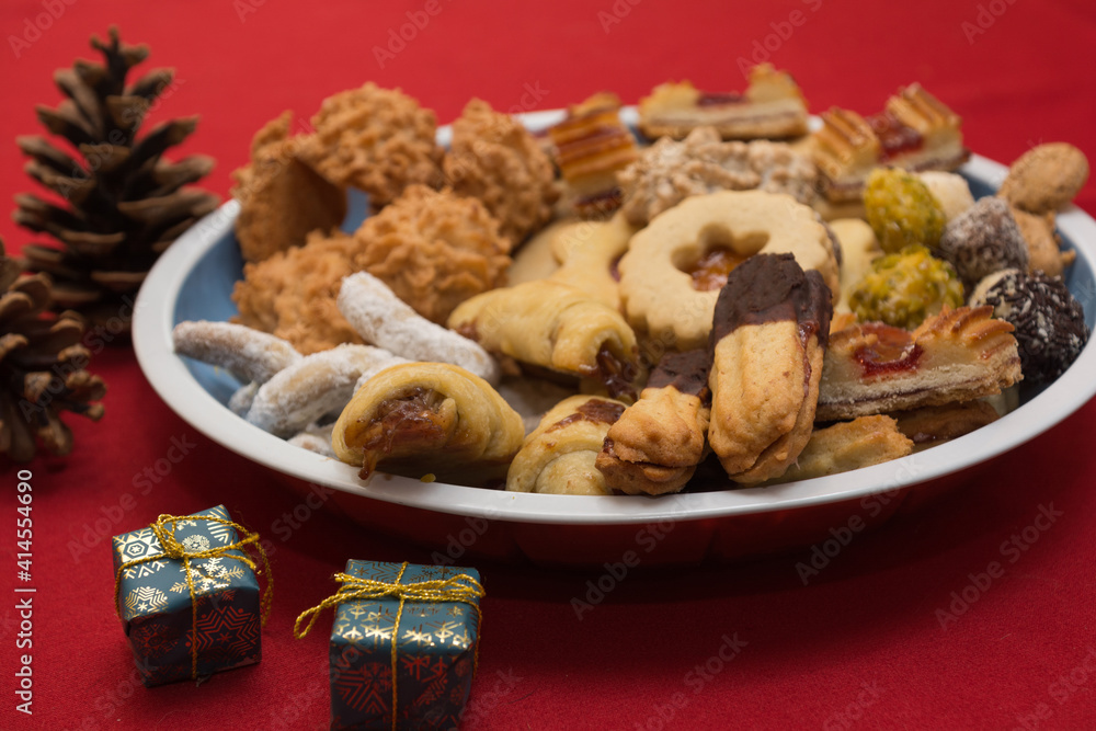 Fototapeta premium Delicious Christmas Cookies