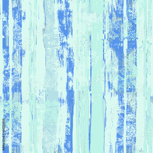  Vertical ikat gradient ,ombre seamless plain pattern  in natural colors with  zig zag, stripe, abstract background for textile design, wallpaper, surface Japanese background. Ethnic vector plain text