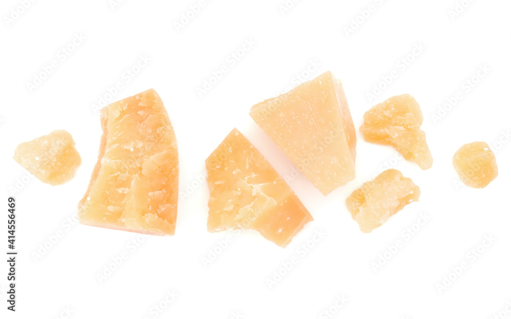 shredded parmesan cheese isolated on white background cutout shredded parmesan cheese isolated on white background cutout