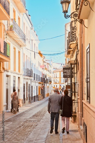 Street in Ronda, Spain