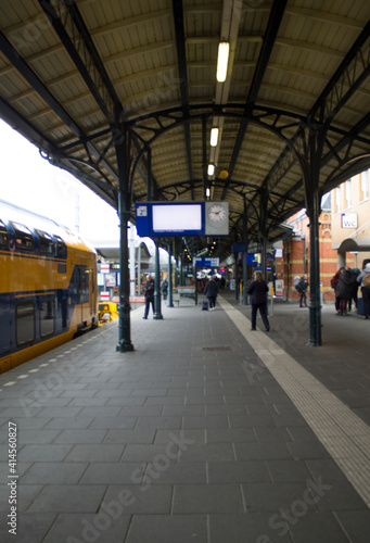 Groningen Railway Station - The Netherlands photo