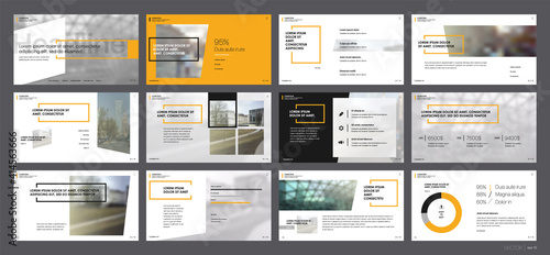 Geometric Graphic Design Project Proposal Presentation. Infographic Slide Template. For use in Presentation, Flyer and Leaflet, SEO, Marketing, Webinar Landing Page Template, Website Design, Banner.