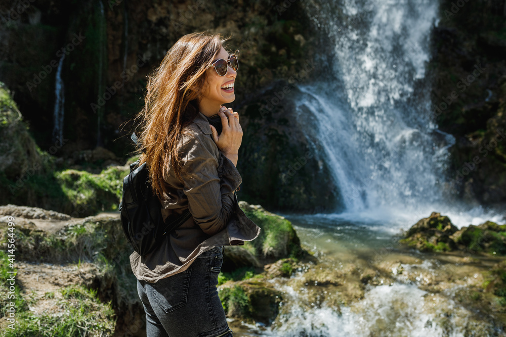 Savoring The Fresh Air And Beauty Around Her Savoring The Fresh Air And Beauty Around Her
