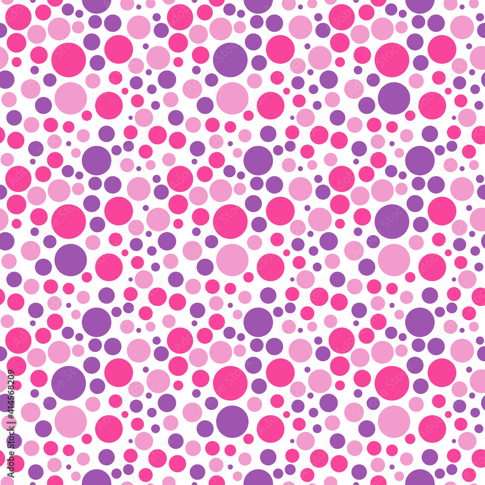 Valentine's Day Seamless Pattern - Cute repeating pattern design