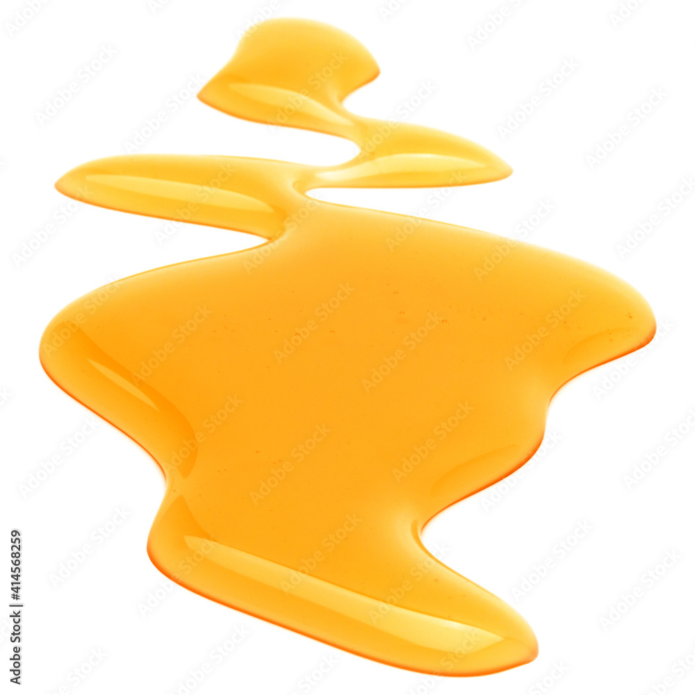 Sweet honey drips isolated on white background. Syrup droplet, nectar drops. Sweet honey drips isolated on white background. Syrup droplet, nectar drops.