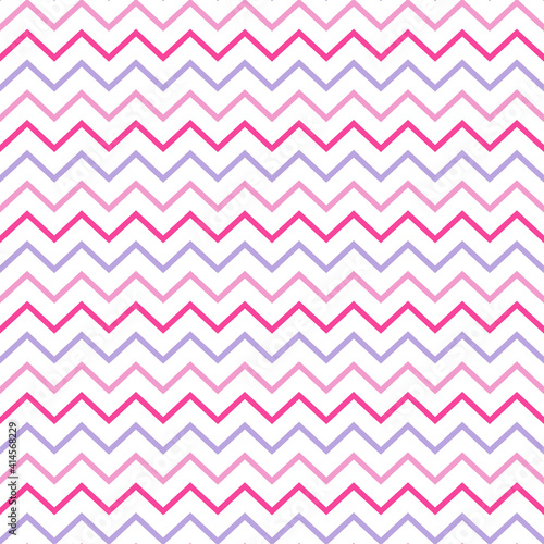 Valentine's Day Seamless Pattern - Cute repeating pattern design