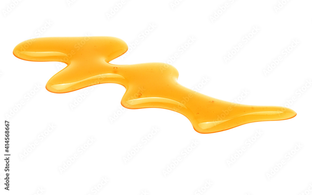 Sweet honey drips isolated on white background. Syrup droplet, nectar drops. Sweet honey drips isolated on white background. Syrup droplet, nectar drops.