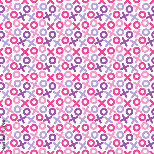 Valentine s Day Seamless Pattern - Cute repeating pattern design