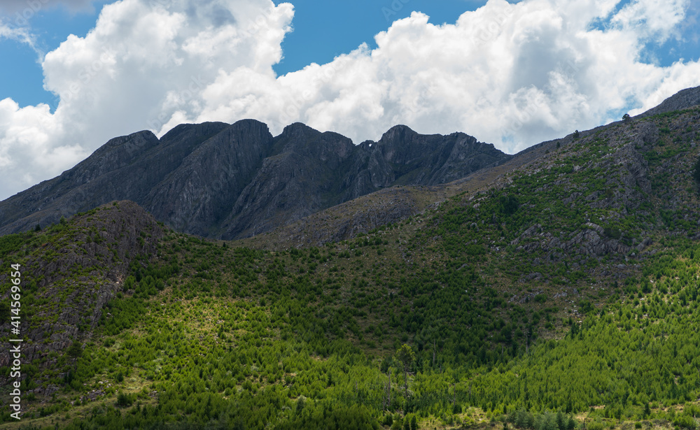 Naklejka premium sierra de la ventana
