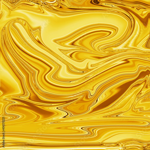 Background golden liquid gold pattern for  It can be used to represent prestige, glamor, power, luxury, and beauty.