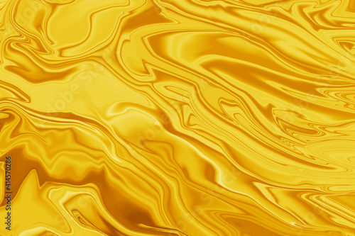 
Golden liquid gold pattern for background. It can be used to represent prestige, glamor, power, luxury, and beauty.
