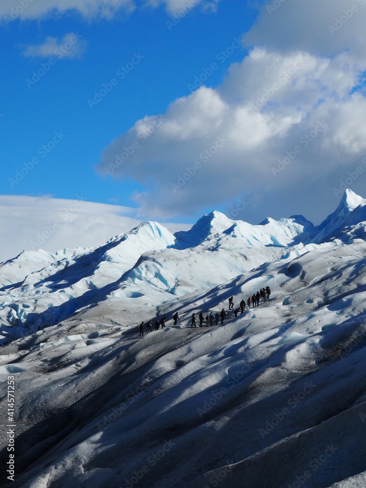 Obraz premium Glaciar Perito Moreno, Patagonina, Argentina