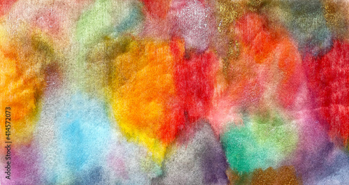   olor abstract background. Modern art texture. Ink  paint  watercolor