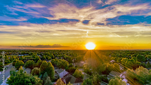 Sunset In Treasure Valley #1