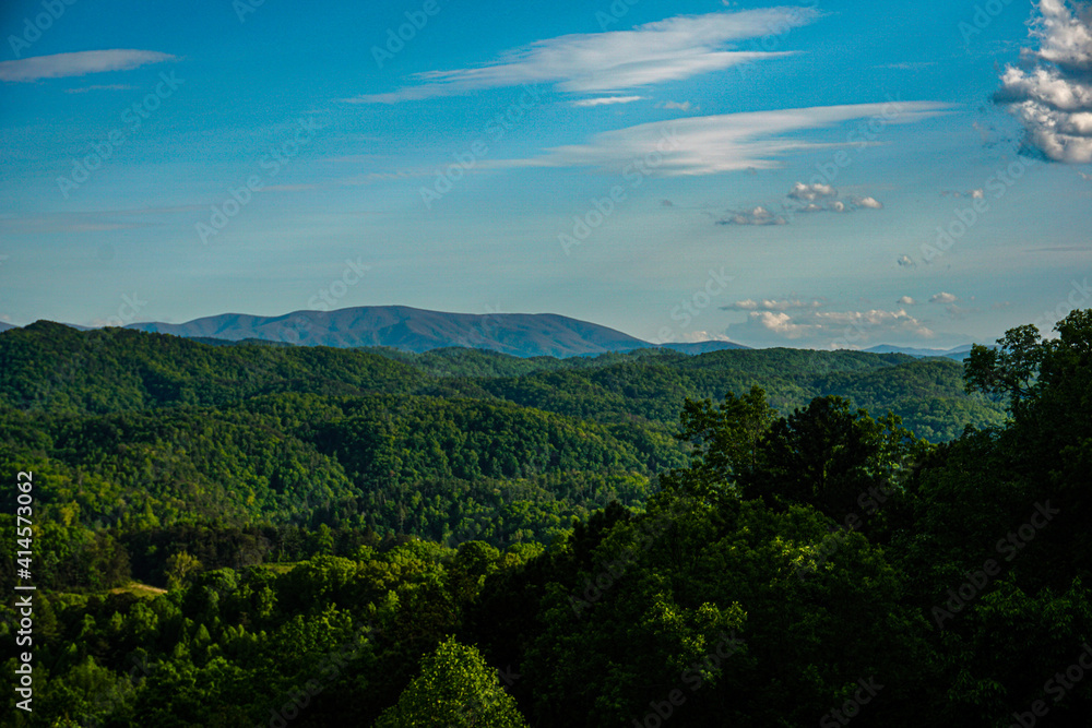 Obraz premium landscape with mountains