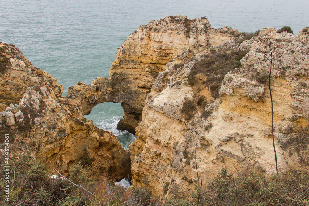 Ponta Da Piedade, Algarve, Portugal Ponta Da Piedade, Algarve, Portugal