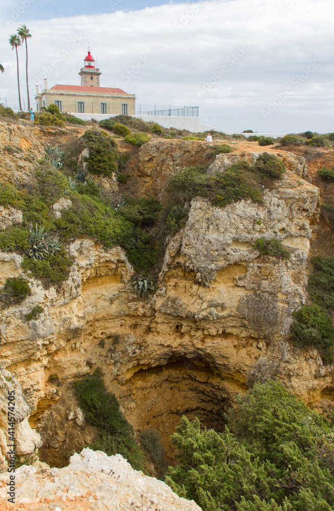 Ponta Da Piedade, Algarve, Portugal