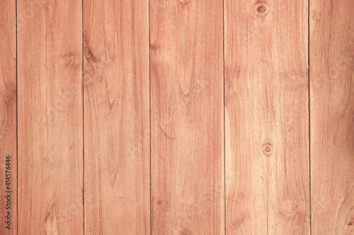 Old brown wood plank texture with natural pattern used for background.
