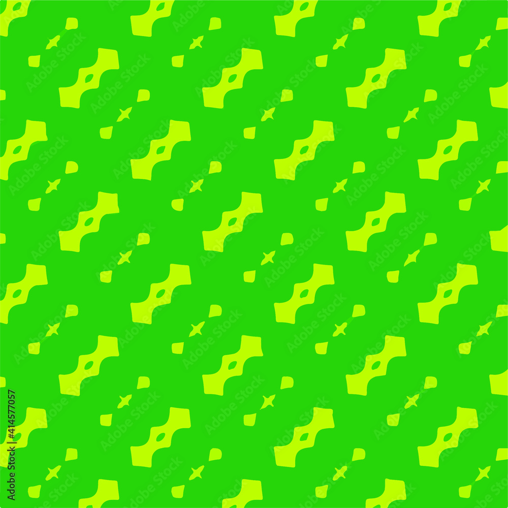 Seamless pattern with multicolored shapes. Seamless pattern with multicolored shapes.