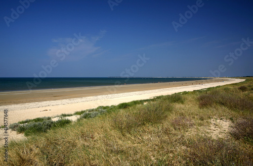 Beach Atlantic Coast Noirmoutierenl Amp 39 Ile De Noirmoutier Pays De La Loire France Europe