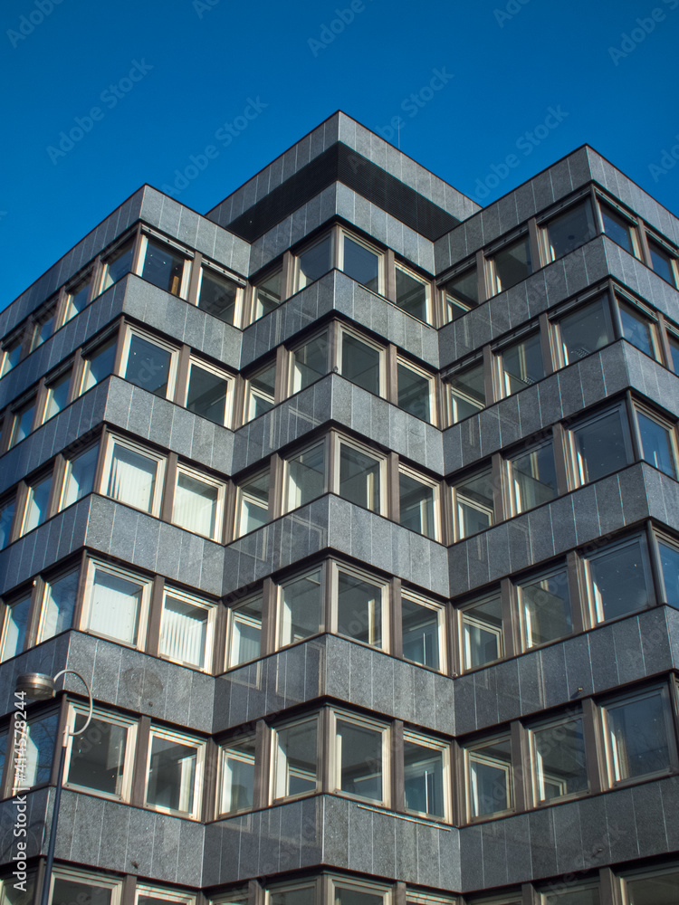 Fototapeta premium office building