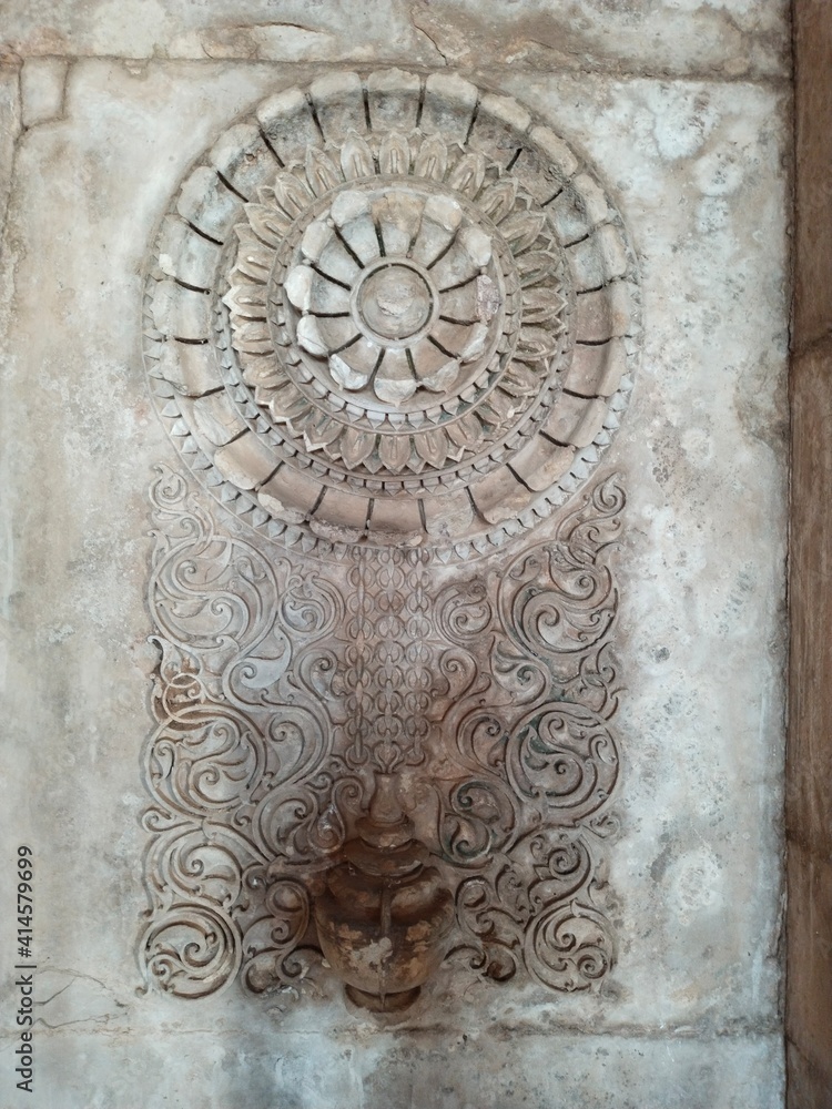 Obraz premium detail of an door