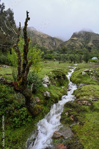 Rio en Peru