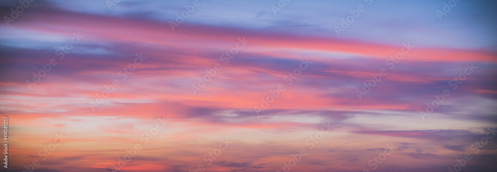 Obraz premium Atardecer