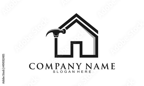 House repair logo design