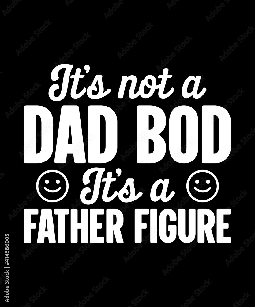 Father typography quote design for awesome dad for gift card, banner, vector, t-shirt, poster, print, label