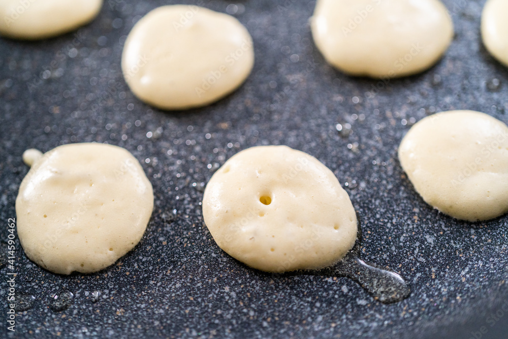 Mini pancake cereal Mini pancake cereal